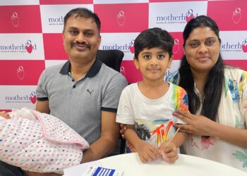 प्रसिद्ध भारतीय धावपटू ललिता बाबर हिला पुत्ररत्न