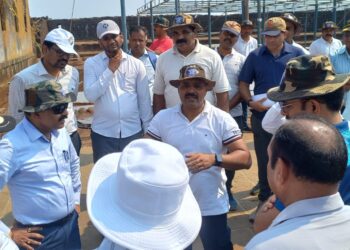 शिवराज्याभिषेक सोहळ्याच्या पूर्वतयारीचा आढावा