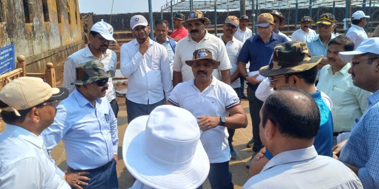 शिवराज्याभिषेक सोहळ्याच्या पूर्वतयारीचा आढावा