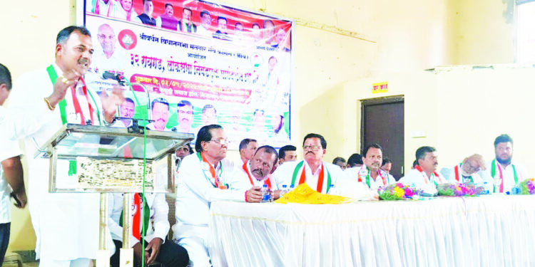 अनंत गीतेंना प्रचंड मतांनी विजयी करा: राजाभाऊ ठाकूर