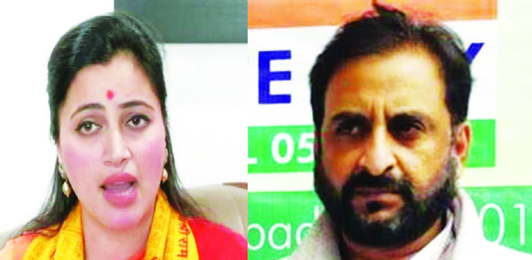 नवनीत राणाला भाजपने भुंकण्यासाठी सोडलंय