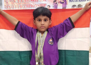 अलिबागच्या रुद्रा पिळणकरची सुवर्ण कामगिरी