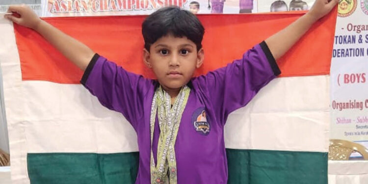 अलिबागच्या रुद्रा पिळणकरची सुवर्ण कामगिरी