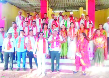 संजोग वाघेरे पाटील यांच्या प्रचाराचा शुभारंभ