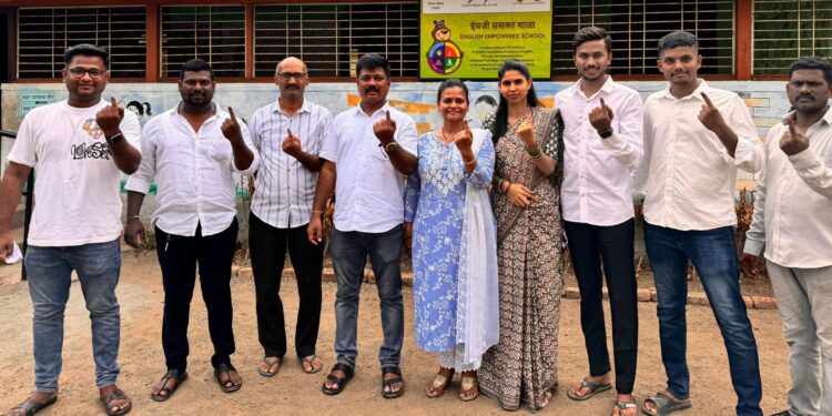 दुपारी तीन वाजेपर्यंत 36.54 टक्के मतदान