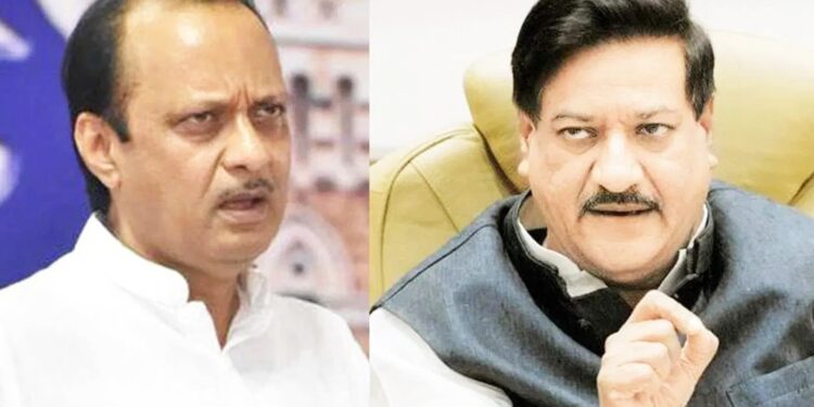 अजित पवारांना शून्य जागा; पृथ्वीराज चव्हाणांचा दावा