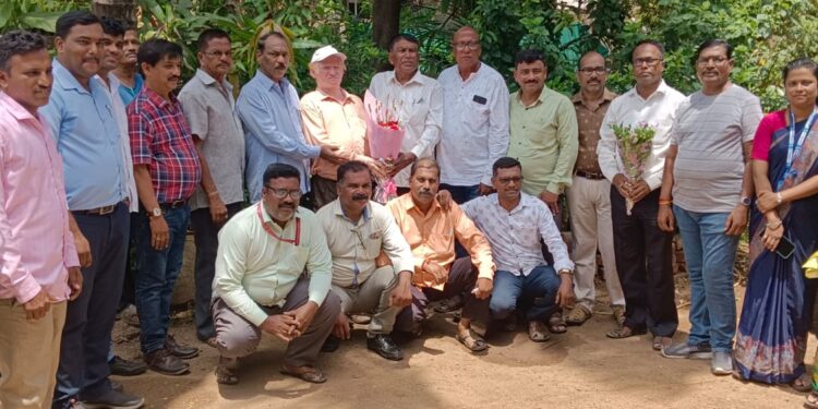 अशोक मोरेंचा सेवापूर्ती समारंभ