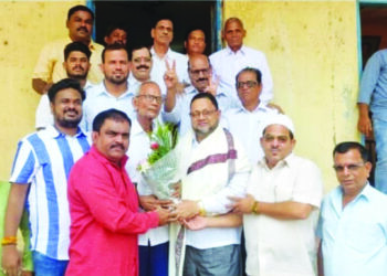 माणगाव तालुका शेकाप चिटणीसपदी अस्लम राऊत