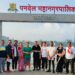 महाविकास आघाडीचे मतदारांसमवेत मॉर्निंग वॉक