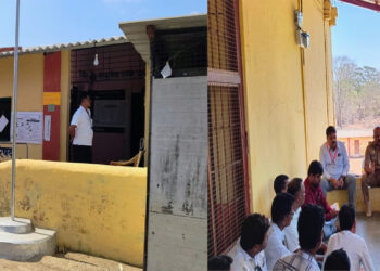 बाळगंगा प्रकल्पग्रस्तांचा मतदानावर बहिष्कार