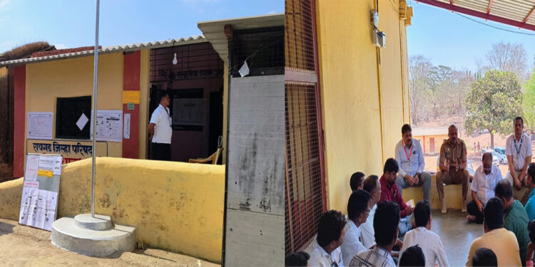 बाळगंगा प्रकल्पग्रस्तांचा मतदानावर बहिष्कार