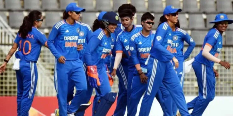 भारतीय महिलांचा दुसरा विजय