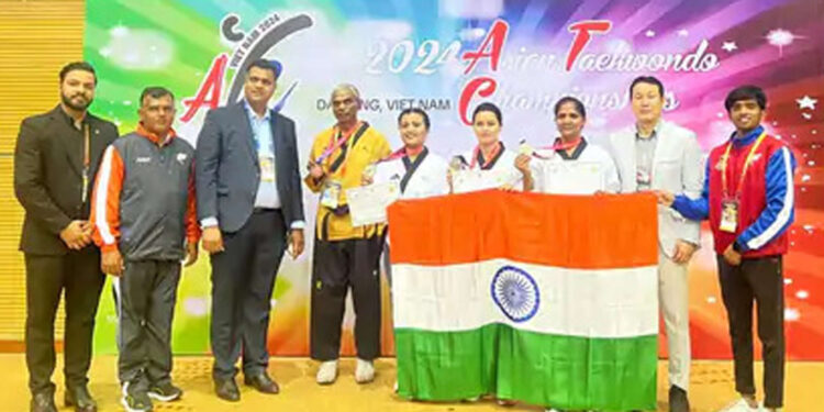 भारताला दुहेरी यश