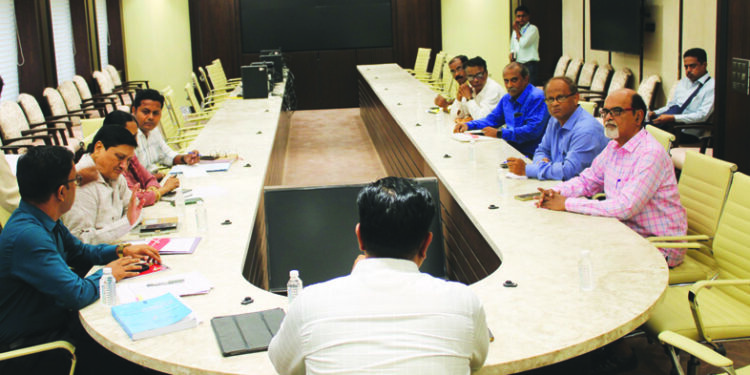 पदवीधर निवडणुकीच्या अनुषंगाने राजकीय पक्षांची बैठक