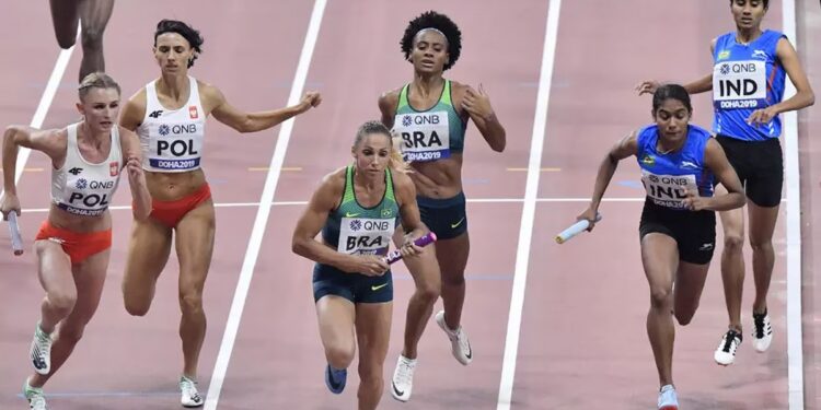 भारतीय रिले संघाचा लागणार कस