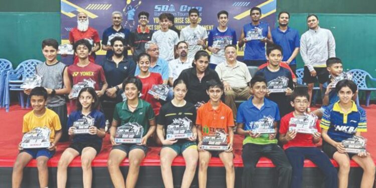 एसबीए कप सुपर 500 बॅडमिंटन स्पर्धा