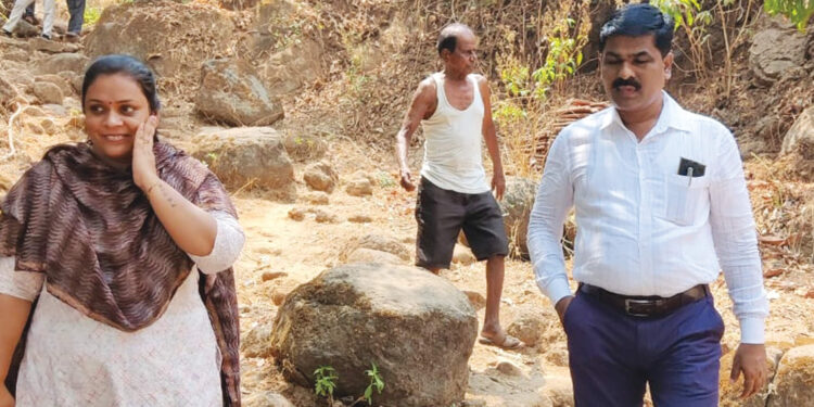 चांदेपट्टी गावाचे पुनर्वसन होणार