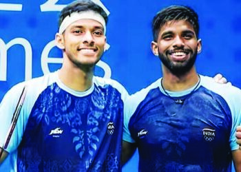 सात्विक-चिराग उपांत्य फेरीत