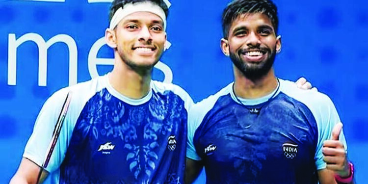 सात्विक-चिराग उपांत्य फेरीत