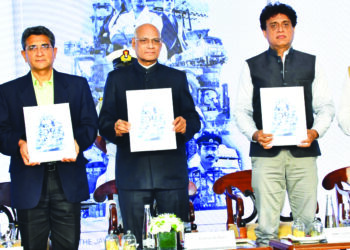 ताजमहाल हॉटेलमध्ये जेएनपीए बंदराचा वर्धापन दिन