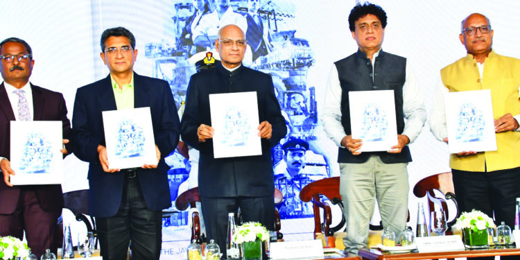 ताजमहाल हॉटेलमध्ये जेएनपीए बंदराचा वर्धापन दिन