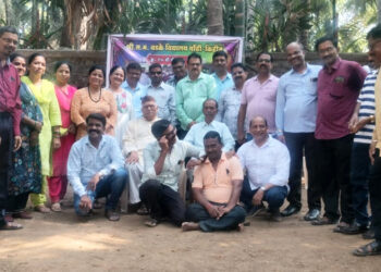 माजी विद्यार्थ्यांनी अनुभवले जुने क्षण