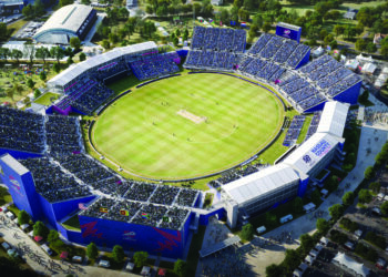 हाय व्होल्टेज सामना मॉड्युलर स्टेडियमवर