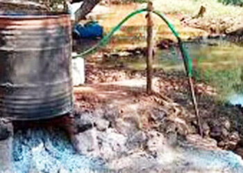 पेणमध्ये गावठी हातभट्टी दारू जप्त