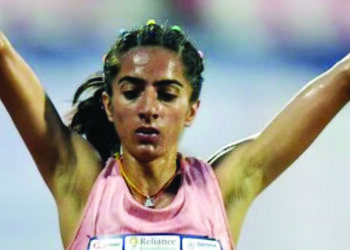 दीक्षाकडून नवीन राष्ट्रीय विक्रम