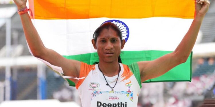 भारताच्या दीप्तीने रचला इतिहास