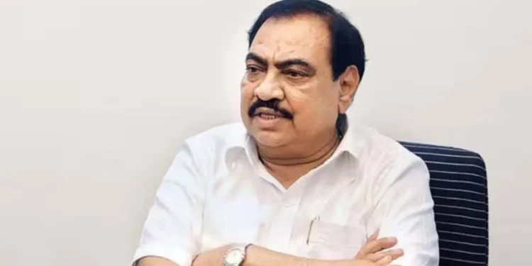 मी यापुढे निवडणूक लढणार नाही: एकनाथ खडसे