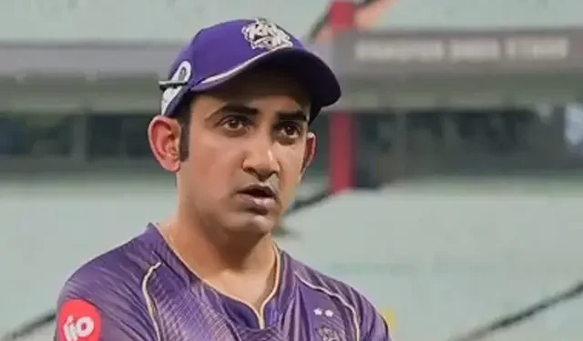 गंभीरला प्रशिक्षकपदाची ऑफर