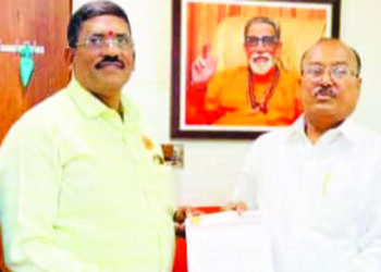 गोवारी यांची शहर अध्यक्षपदी निवड