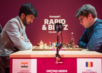 डी. गुकेशचे झोकात पुनरागमन