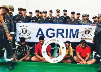 अरबी समुद्रात डिझेल तस्करांवर कारवाई