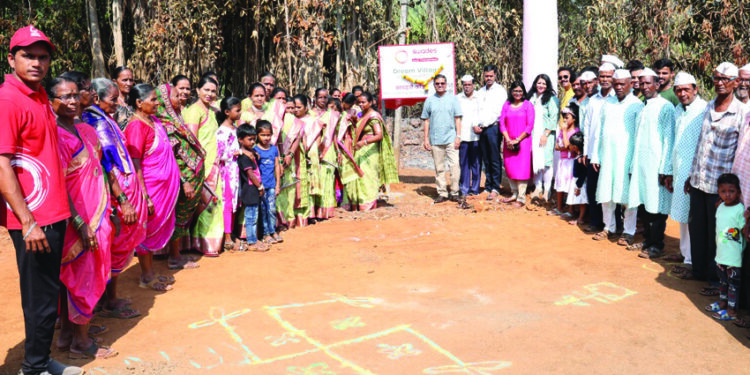 वरवठणे कोंड स्वप्नातील गाव म्हणून घोषित