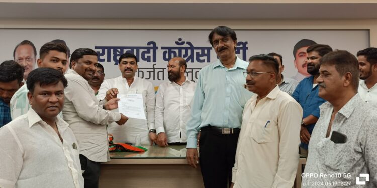 कर्जतमध्ये राष्ट्रवादीची ‘दादा’गिरी