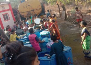 कर्जत तालुक्यात पाणीटंचाई वाढली