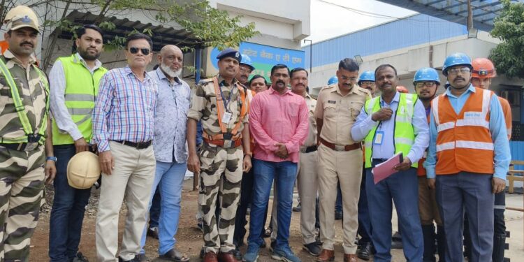 आपत्ती व्यवस्थापनाकडून मॉकड्रिल संपन्न