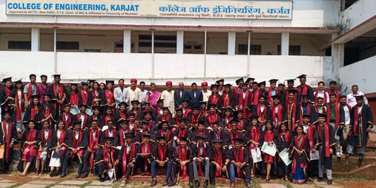 ‘कोकण ज्ञानपीठ’चा पदवी प्रदान समारंभ