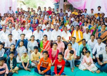 पाच पिढ्यानंतर भोईर फौजदार एकत्र