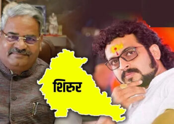 घड्याळ चालणार की तुतारी वाजणार?