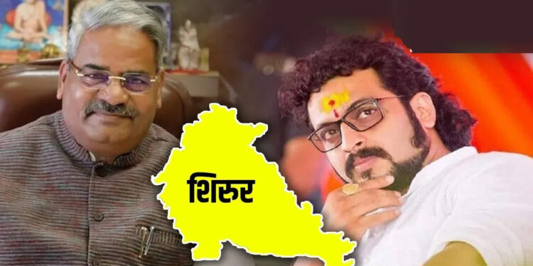 घड्याळ चालणार की तुतारी वाजणार?