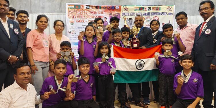 लाठी स्पर्धेत अलिबागचे खेळाडू चमकले