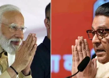 राज ठाकरे मोदींच्या चरणी लीन: राऊत