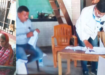 वृध्द व अपंग मतदारांचे गृहमतदान