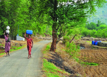 महाडमध्ये सात वाड्यांना पाणी टंचाईच्या झळा