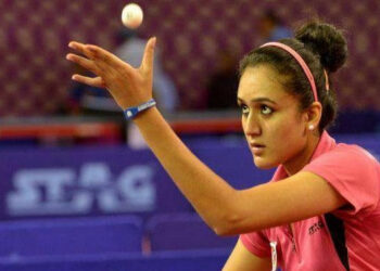 मनिकाची रॅकिंगमध्ये झेप