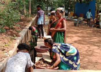 माथेरानमध्ये पावसाळी पूर्व कामांना गती