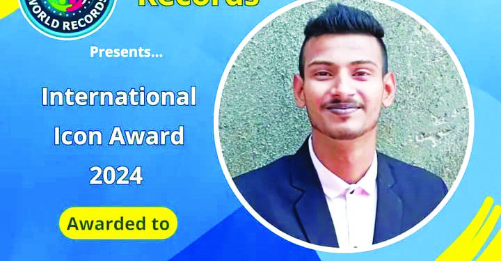 मिहीर म्हात्रे आयकॉन पुरस्काराने सन्मानित